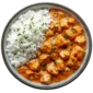 Butter Chicken with Zeera Rice